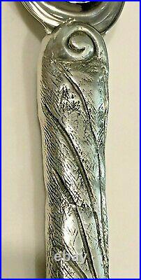 C. Carrol Boyes Sculpted Pewter Stainless 9 Ice Cream Scoop Spoon South Africa