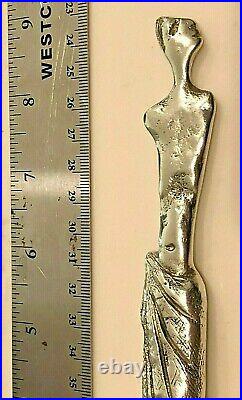 C. Carrol Boyes Sculpted Pewter Stainless 9 Ice Cream Scoop Spoon South Africa
