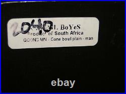 Carol Boyes of South Africa Cone Bowl Backbend Man Plain