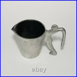 Carrol Boyes Man Pewter Jug Cream Pitcher Gravy Boat South Africa Collectible