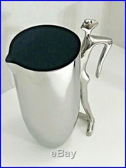 Carrol Boyes Man Water Jug Stainless Steel 18/8 South Africa Collectible Exc
