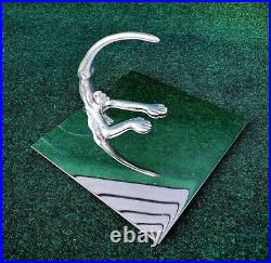 Carrol Boyes South Africa Signed Art Sculpture Tray Weight Holder Rare