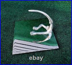 Carrol Boyes South Africa Signed Art Sculpture Tray Weight Holder Rare
