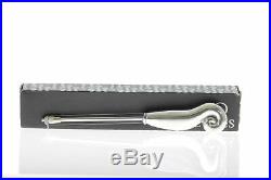 Carrol Boyes Stainless Steel & Pewter Cheese Slicer Wave