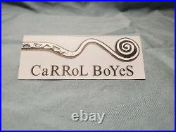 Carrol Boyes metal knot design napkin holders made in south Africa