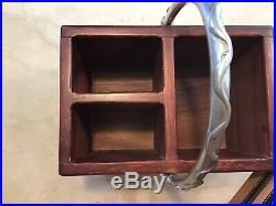 Carroll Boyes Carrier/Caddy For Silverware/Napkins. South African