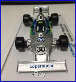 Copersucar FD 02 Wilson Fittipaldi South Africa GP F1 1975 1/43 Minichamps Ford