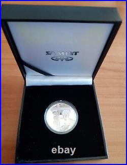 Desmond Tutu 2006 Silver Proof Official R1 South Africa Coin in Original Box