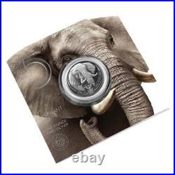 ELEPHANT BIG FIVE II. 5 Rand 1 oz Silver South Africa 2021