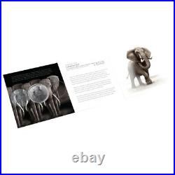 ELEPHANT BIG FIVE II. 5 Rand 1 oz Silver South Africa 2021