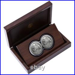 Elephant Big Five Double Capsule 2024 2 x 1 oz Proof Silver Coin South Africa