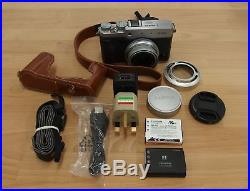# Fuji Fujifilm X30 Digital Camera Bundle Half Leather Case