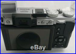 Fujifilm X30 12MP Digital Camera Silver
