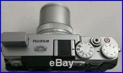 Fujifilm X30 12MP Digital Camera Silver