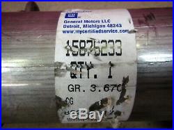 GM 15876233 12602508 6.6L Diesel Filter Exhaust Particulate Resonator Pipe OEM
