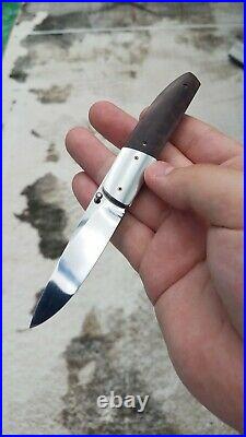 George Muller Custom Gent Liner Lock ATS34 Knife
