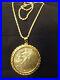 Gold_Gilded_1_Silver_Eagle_Coin_14K_Pendant_Necklace_22_14K_rope_chain_01_mta