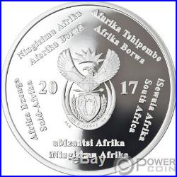 HEART TRANSPLANT R2 50th Anniversary 1 Oz Silver Coin 2 Rand South Africa 2017