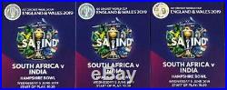 ICC Cricket World Cup 2019 India Vs South Africa 3 Silver Ticket