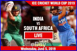 ICC Cricket World Cup 2019 India Vs South Africa 3 Silver Ticket