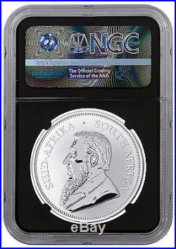 IN STOCK! 2017 1 oz. Silver Krugerrand NGC SP70 FR Black Core Exclusive Label