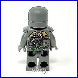 IRON MAN MARK I (Mk 1) SILVER Custom LEGO Minifigure by Christo (Christo7108)