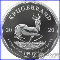 KRUGERRAND 1 Oz Silver Coin 1 Rand South Africa 2020