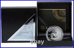 KRUGERRAND 2017 S. AFRICA 50th ANNIV PROOF S1RAND SILVER COIN NGC PF70 UC OGP