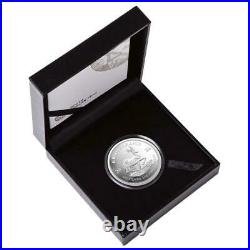 KRUGERRAND 2022 1 oz 1 Rand Pure Silver Proof Coin in Box South Africa