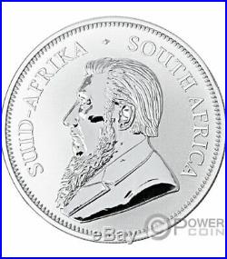 KRUGERRAND 2 Oz Silver Coin 2 Rand South Africa 2020