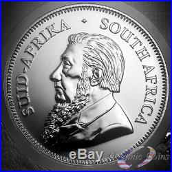 KRUGERRAND 50TH ANNIVERSARY 2017 SOUTH AFRICA 3 OZ 999 SILVER COIN BAR 1 oz 2 oz