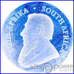 KRUGERRAND Frozen 1 Oz Silver Coin 1 Rand South Africa 2018