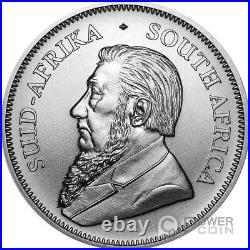 KRUGERRAND Holographic Edition 1 Oz Silver Coin 1 Rand South Africa 2023