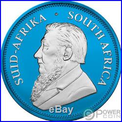 KRUGERRAND Space Blue 1 Oz Silver Coin 1 Rand South Africa 2019