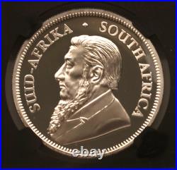 Krugerrand 1-oz Silver Mint Error Low Mintage Year 2020 Hand Signed First Day