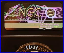 Krugerrand 1-oz Silver Mint Error Low Mintage Year 2020 Hand Signed First Day