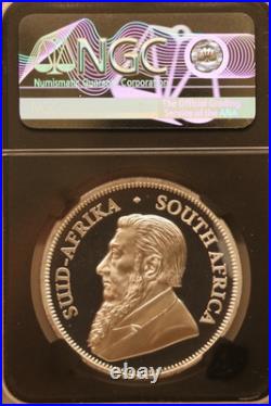 Krugerrand 1-oz Silver Mint Error Low Mintage Year 2020 Hand Signed First Day