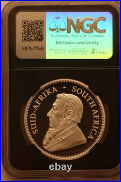Krugerrand 1 oz Silver Privy Limited to 1,000 NGC PF70 First Day of Issue 2023