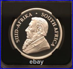 Krugerrand 1 oz Silver Privy Limited to 1,000 NGC PF70 First Day of Issue 2023