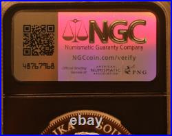 Krugerrand 1 oz Silver Privy Limited to 1,000 NGC PF70 First Day of Issue 2023