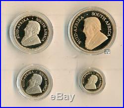 Krugerrand 40year Ann. 1967-2007 22carat Gold Coins & Silver Medallion Set(OOAK)