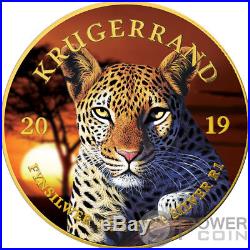 LEOPARD Krugerrand Big Five 1 Oz Silver Coin 1 Rand South Africa 2019