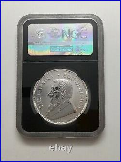 Lot Of 5 2017 South Africa Silver Krugerrand NGC SP70 ER 50th Anniv Consecutive