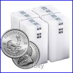 thumbnail image 2 of 2024 South Africa Silver Krugerrand – 1 Oz .999 Fine Silver BU Coin 2 of 5