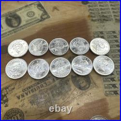 Lot of 10 2021 South Africa Silver Krugerrand 1 oz BU