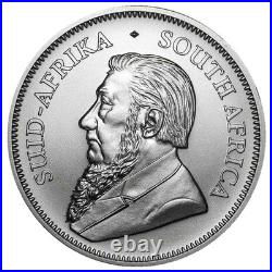 Lot of 10 2026 South Africa Silver Krugerrand 1 oz Brilliant Uncirculated