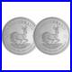 Lot_of_2_2021_South_Africa_Silver_Krugerrand_1_oz_BU_01_ifez