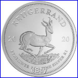 Lot of 3 2020 South Africa Silver Krugerrand 1 oz Brilliant Uncirculated