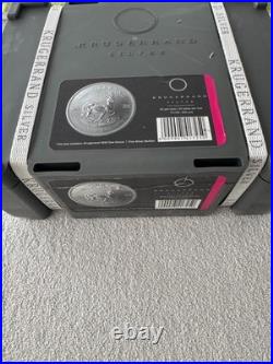 Lot of 3 Silver 2026 South Africa. 999 fine Silver Krugerrand 1 oz 1 Rand coins