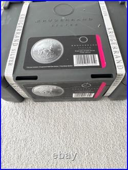 Lot of 4 Silver 2026 South Africa. 999 fine Silver Krugerrand 1 oz 1 Rand coins